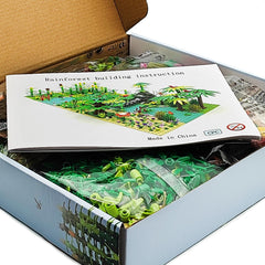 ZHX Rainforest animals invite playful storytelling and scenes