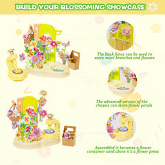 ZHYLLO DIY flower-petal-pieces soft fabric petals for vibrant arrangements.