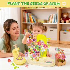 ZHYLLO flower-kit-storage-box durable storage for ongoing projects.