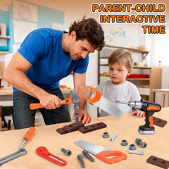 ZHYLLO Toddler Tool Set hammer and screwdriver for fine motor practice
