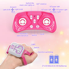 ZHYLLO Unicorn RC car long play time and kid-safe design