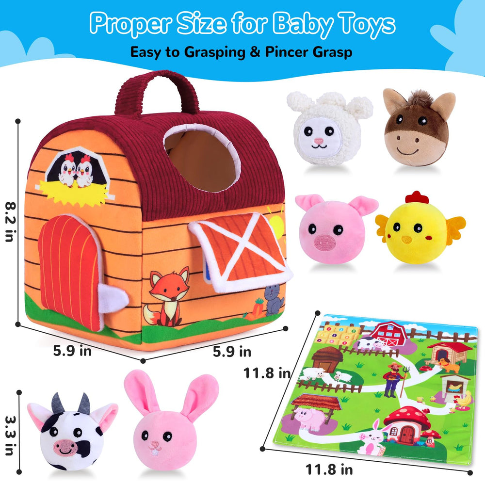 ZHZHHJMY Calf close-up displays soft plush ideal for tiny hands