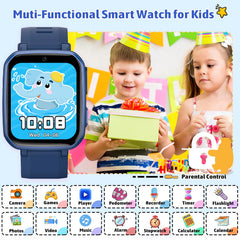 Zicor Kids Game Watch shows 26 puzzle games to boost thinking