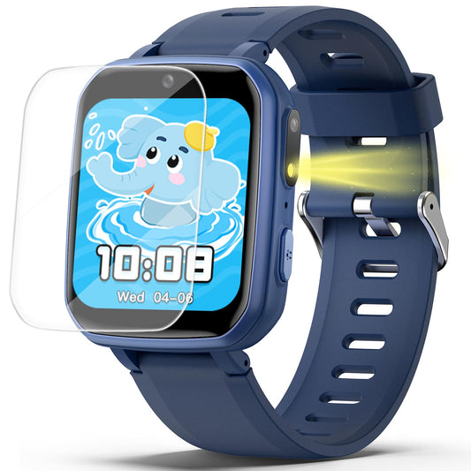 Zicor Kids Game Watch front view with vibrant display for everyday play