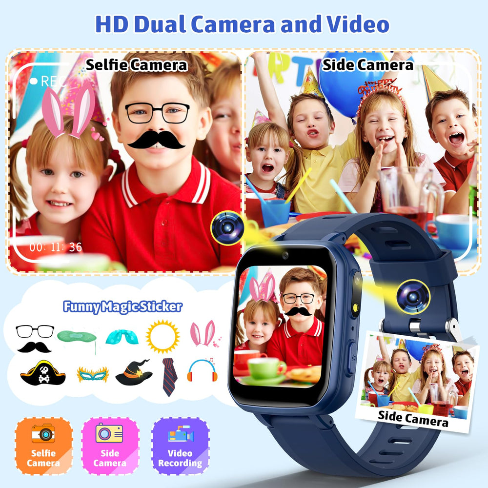 Zicor Kids Game Watch long battery life enables days of use