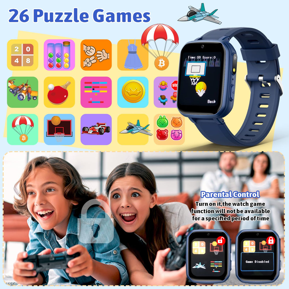 Zicor Kids Game Watch parental control keeps screen time safe