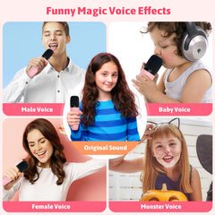Zicor LED-lit karaoke unit delivers vibrant lights during performances.
