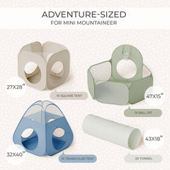 ZICOTO compact storage bag for easy packing and transport.
