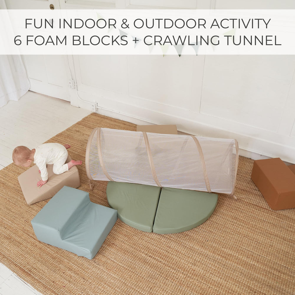 ZICOTO Fun climbing step blocks support confident movement and muscle development.