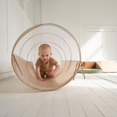 ZICOTO Fun climbing tunnel creates a cozy crawl-through adventure.