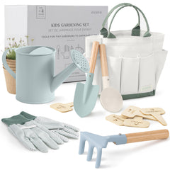 ZICOTO kids gardening set gloves protect little hands during digging