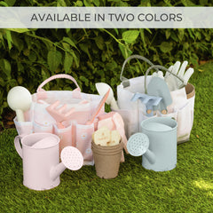 ZICOTO kids gardening set shovel sturdy handle for tiny gardeners