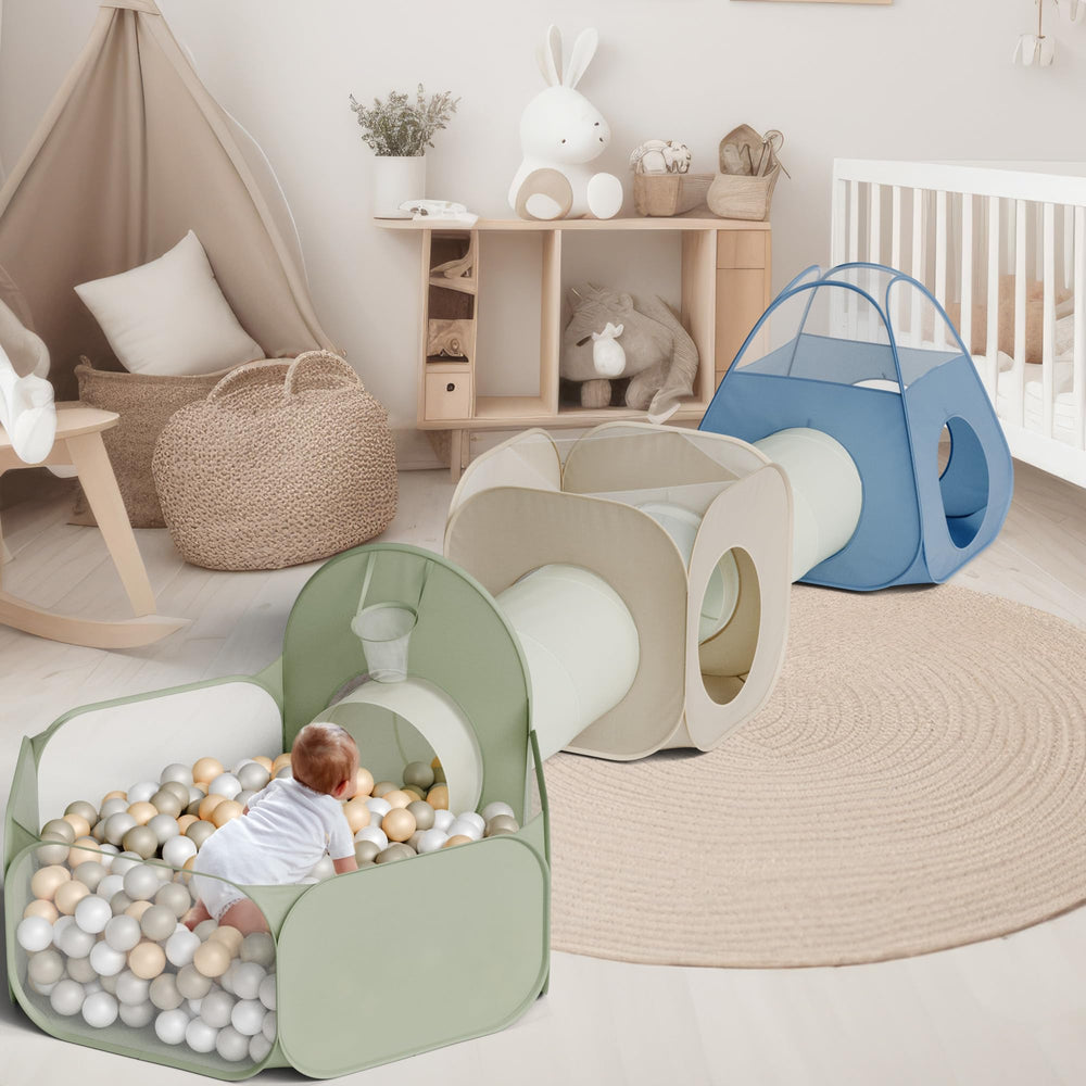 ZICOTO mesh panels ensure airflow during play sessions.