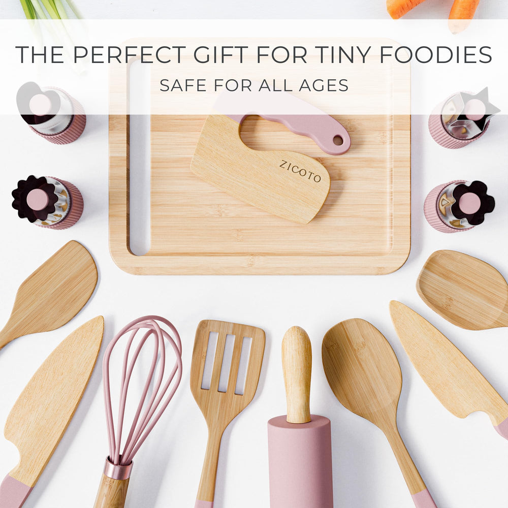 ZICOTO recipe card sparks kid-friendly recipe ideas.