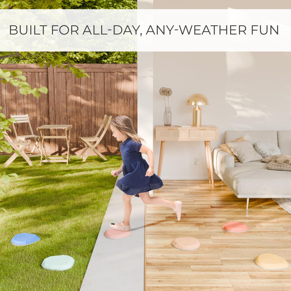 Portable play kit for parks, homes, and vacations