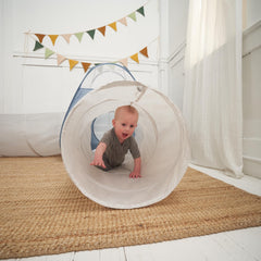 ZICOTO triangle tent creates imaginative play space for toddlers.
