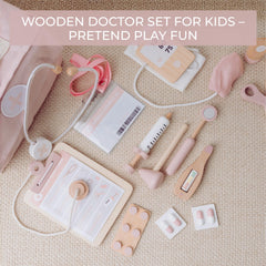 ZICOTO hospital ID badge enhances pretend professionalism during playtime