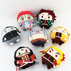 ZIFUNMUR Nezuko plush 10cm – portable cute character for bags