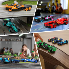 Zinat F1 race cars stickers included for personalized finishes