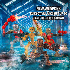 Zing Klikbot stop-motion setup compatible with Stikbot Studio 2.0 app