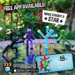 Zing StikBot accessories and stickers enhance collectible display and play