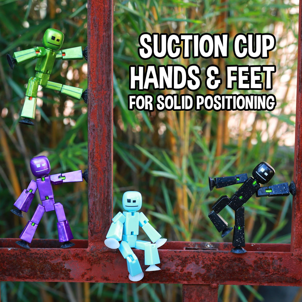 Zing StikBot dual pack highlights new metal eggplant and metal olive body colors