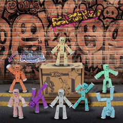 Zing StikBot educational benefits promote problem solving and storytelling