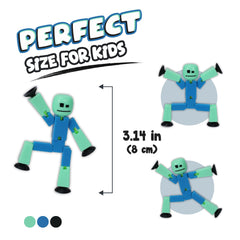 Zing STIKBOT mobile tripod provides stable filming on desks or beds