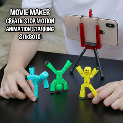 Zing Stikbot free app enables quick sharing of creations online