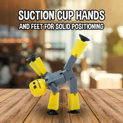 Zing Stikbot Studio 2.0 app used to storyboard and edit films