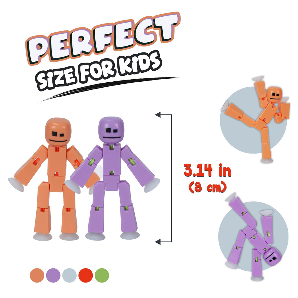Zing StikBot Studio 2.0 app for creating and editing animations