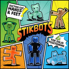 Zing StikBot suction feet grip for on-surface action