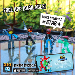 Zing StikBot educational toy with STEAM accreditation supports creative learning.