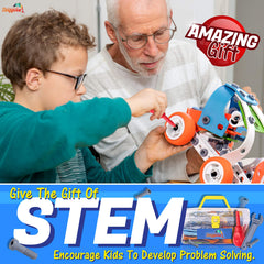 Zingywise STEM building toy spare parts help extend projects and replacements