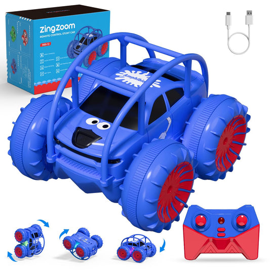 ZingZoom amphibious RC car for water and land play with versatile use.