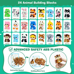 ZIOSINM kids building blocks assembly scene fosters creativity and teamwork.