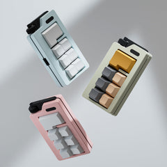 Zioyihan keyboard fidget clicker desk-decor display with playful style