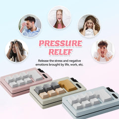 Zioyihan keyboard fidget clicker gift-ready packaging, ready for gifting