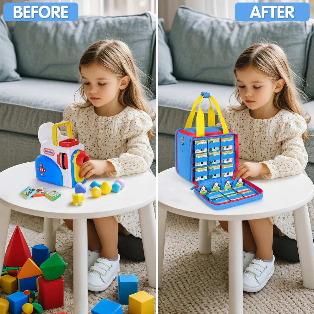 ZIOZERTT Little Tikes Story Dream Machine case detachable shoulder strap for hands-free transport