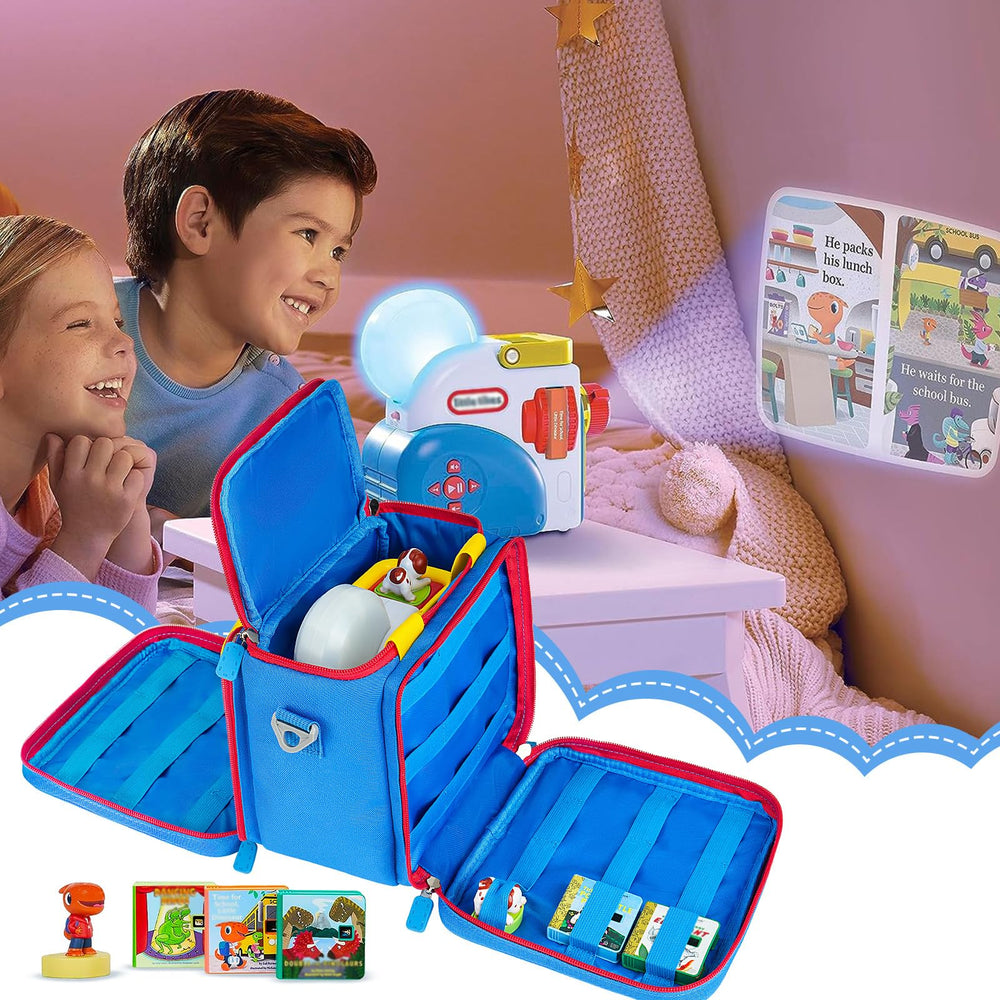 ZIOZERTT Little Tikes Story Dream Machine case travel-ready design fits suitcases and car trips