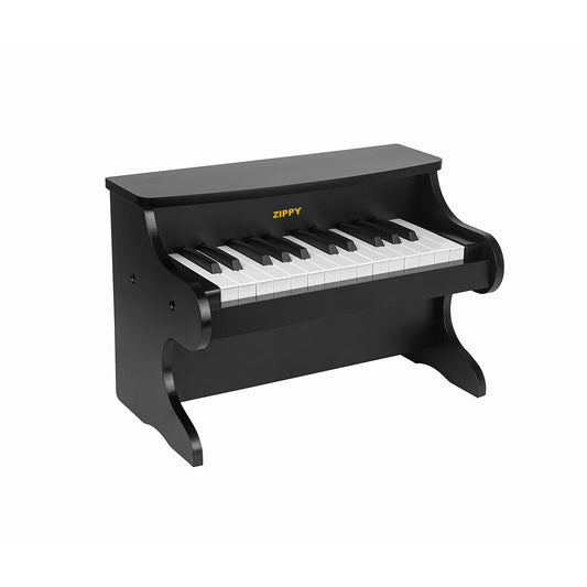 ZIPPY Kids Piano front view with 25 keys for beginner music exploration.