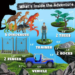 Zippytots T-Rex figure adds bold presence for dramatic park scenes