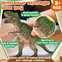 Zippytots lifelike colors and textures spark imaginative games about dinosaurs