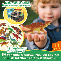 Zippytots packaging highlights a complete, ready-to-gift dinosaur set for birthdays