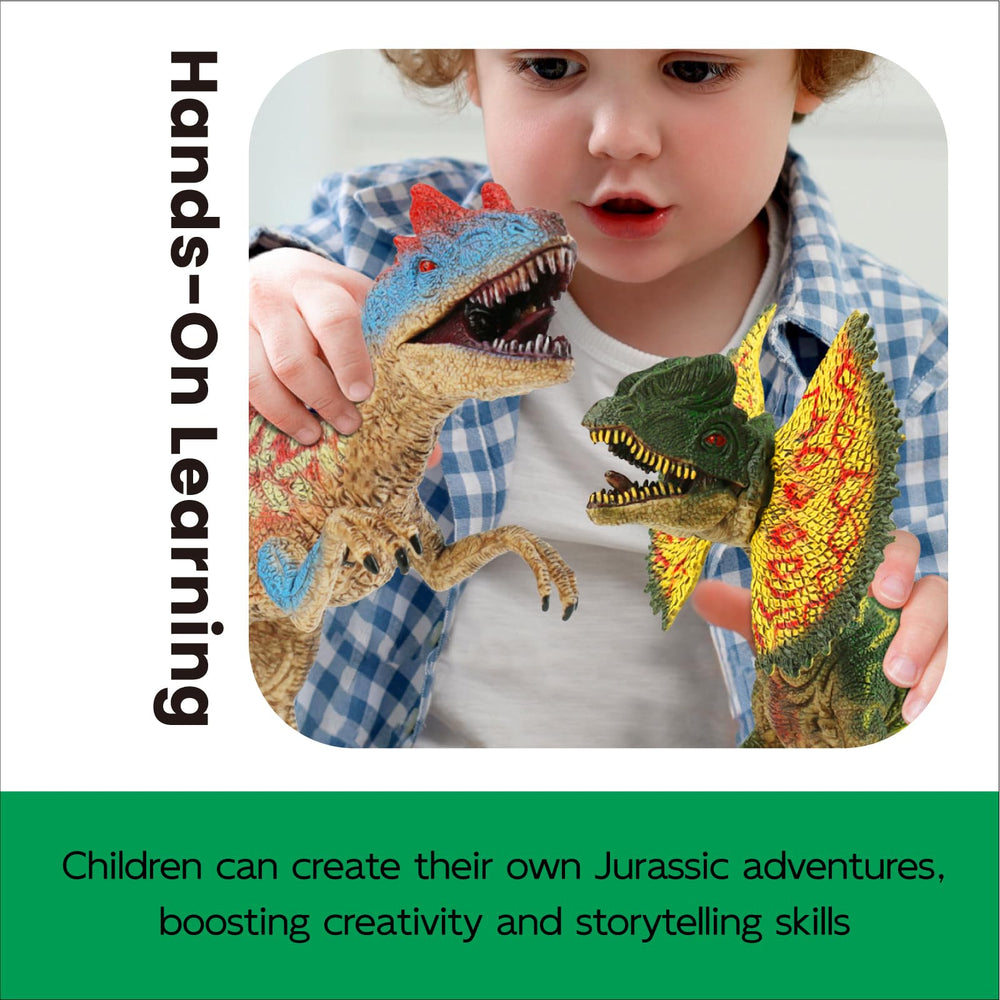 Zippytots Learning cards set for early paleontology lessons.