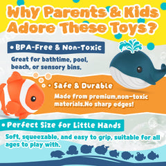 Zippytots seahorse bath toy versatile for pools and tubs