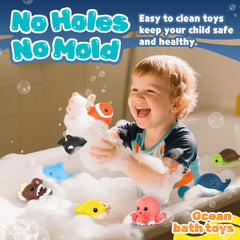 Zippytots whale bath toy made from BPA-free, durable material