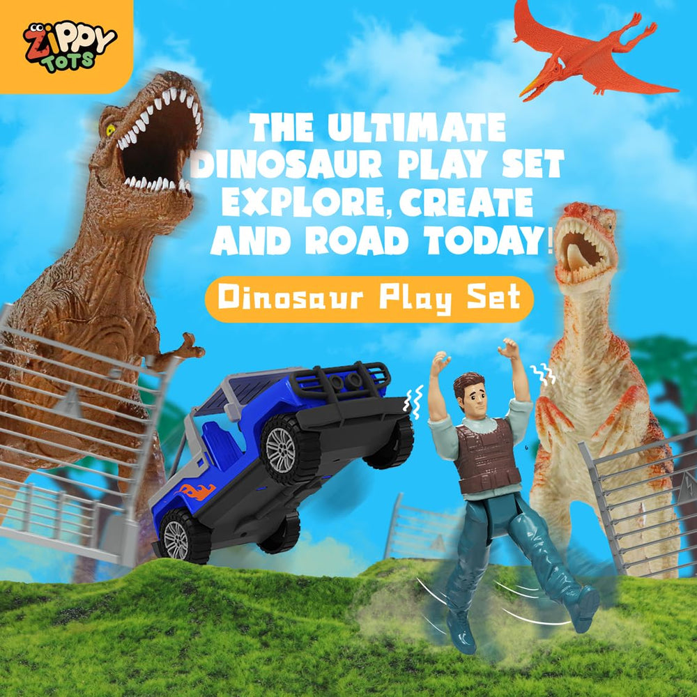 Zippytots off-road vehicle powers rugged park explorations for kids