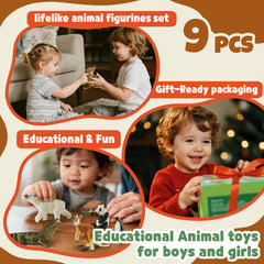 Zippytots penguin figure for cold-climate exploration and role-playing