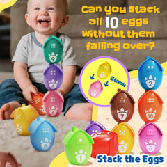 Zippytots ABS plastic toys are non-toxic with smooth edges for safety.